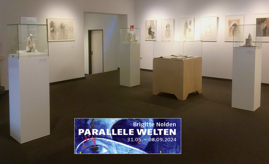 Museumsvitrine nach Maß von Vitrinen Hesemann