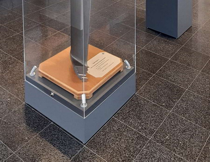 Ausstellungsvitrine für RheinEnergie